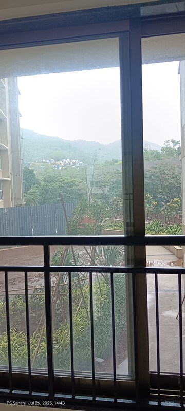 Balcony in 2 BHK Apartment at Runwal Sanctuary, Mulund West – for Rent