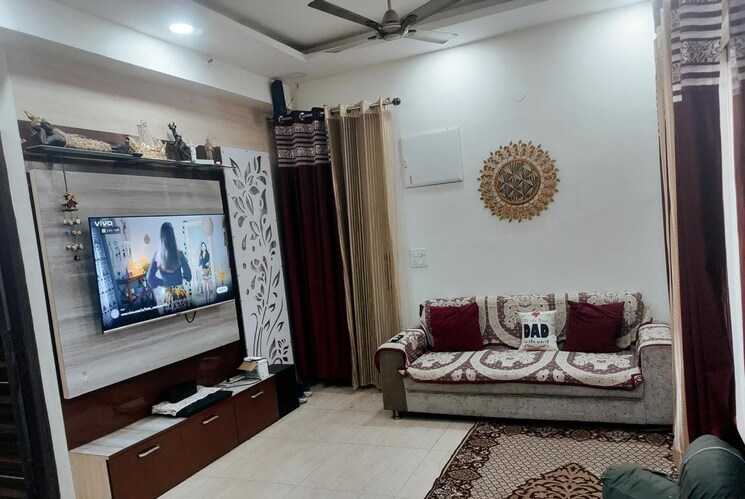 Living Room, samridhi-grand-avenue 2.5 Bedroom 1080 Sq.Ft. Apartment In Tech Zone 4 Greater Noida Greater Noida 8999105