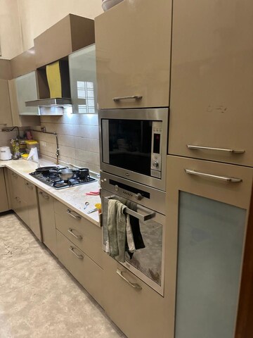 Kitchen in 4 BHK Builder Floor at Greater Kailash I – for Rent