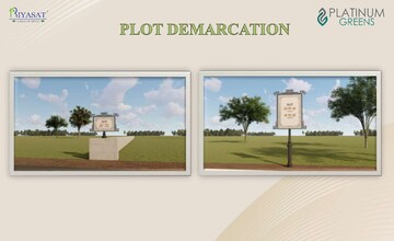  Plot – Exterior View View at Platinum Greens Mansarovar, Mansarovar - for Sale