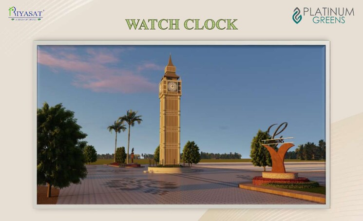 Exterior View, platinum-greens-mansarovar  111 Sq.Yd. Plot In Mansarovar Jaipur 8999102