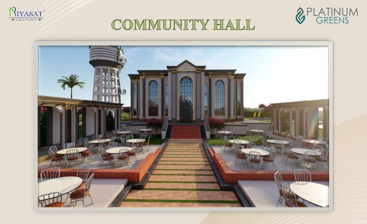 Exterior View, platinum-greens-mansarovar  111 Sq.Yd. Plot In Mansarovar Jaipur 8999102