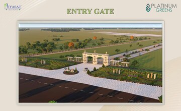  Plot – Exterior View View at Platinum Greens Mansarovar, Mansarovar - for Sale