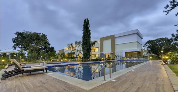 Swimming Pool, prestige-west-woods 3 Bedroom 1615 Sq.Ft. Apartment In Binnipete Bangalore 8999107