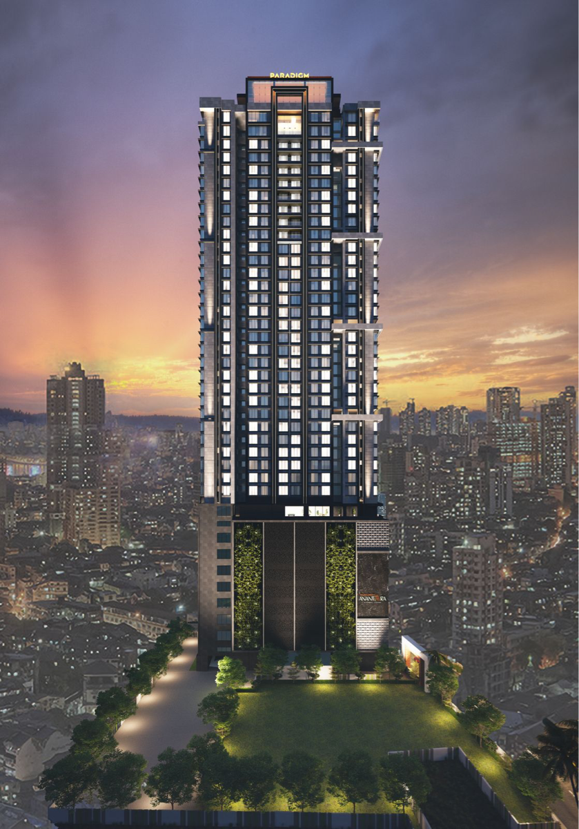 3 BHK 1133 Sq.Ft. Apartment in Paradigm Anantaara