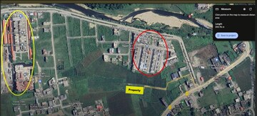  Plot – Map Location View at Badowala - for Sale