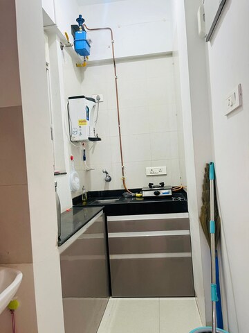 Kitchen in 1 BHK Apartment at Vasudha Etasha, Kothrud – for Rent