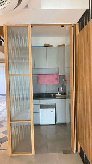 Bathroom in  Office Space at Ambli Road – for Sale