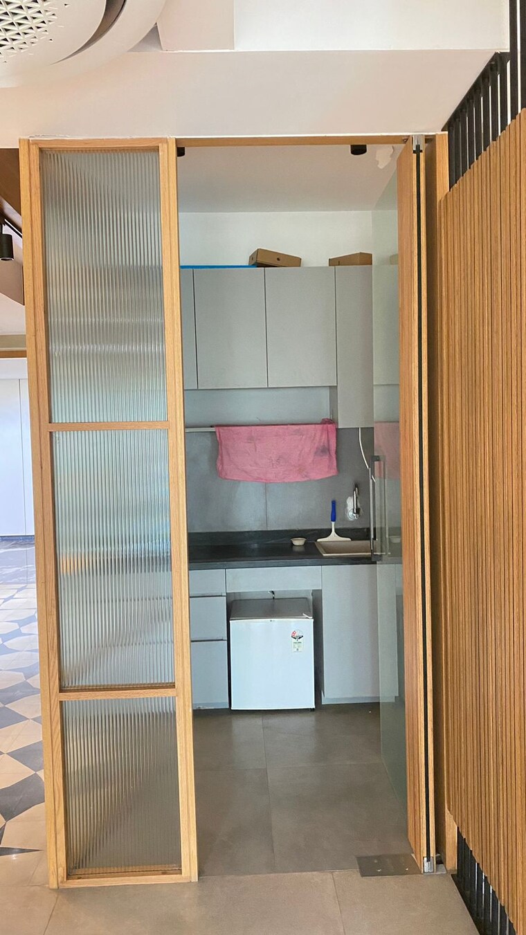 Bathroom, ambli road Commercial Office Space 1050 Sq.Ft. In Ambli Road Ahmedabad 8999128