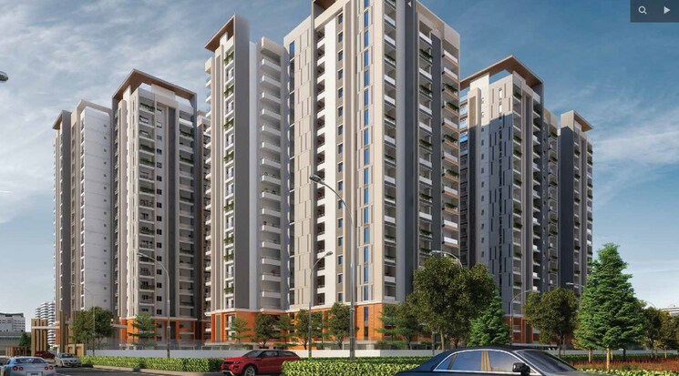 Exterior View, sumadhura-horizon 3 Bedroom 1720 Sq.Ft. Apartment In Kondapur Hyderabad 8999046