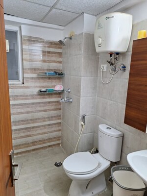 Bathroom in 3 BHK Apartment at Nirala Estate, Tech Zone 4 Greater Noida – for Sale