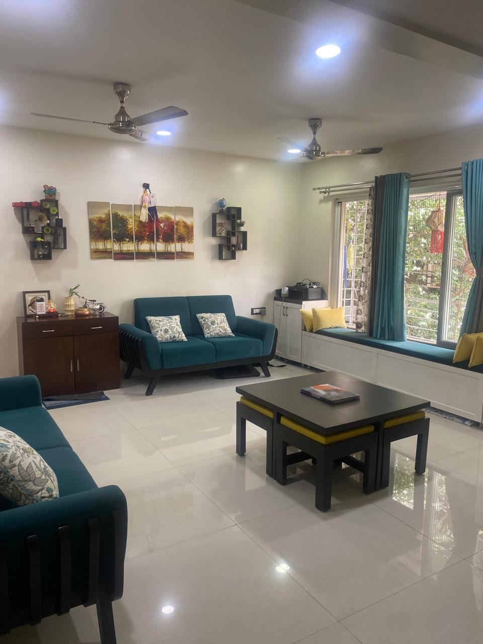 2 BHK Apartment For Rent in Pethkar Samrajya