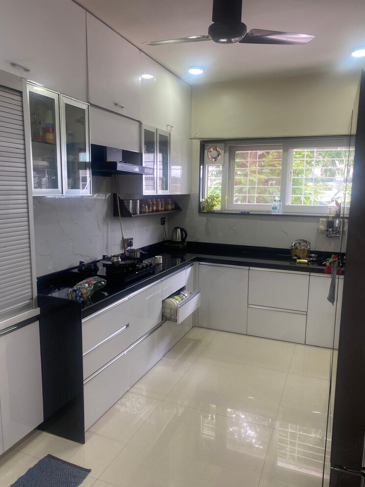 Kitchen, pethkar-samrajya 2 Bedroom 1250 Sq.Ft. Apartment In Kothrud Pune 8999124