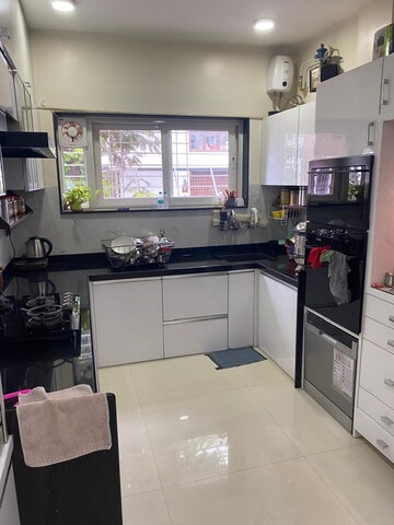 Kitchen in 2 BHK Apartment at Pethkar Samrajya, Kothrud – for Rent