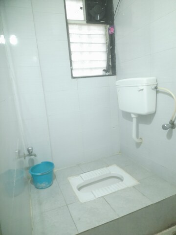 Bathroom in 2 BHK Apartment at Anandtara Sayajiraje Avenue, Mundhwa – for Rent