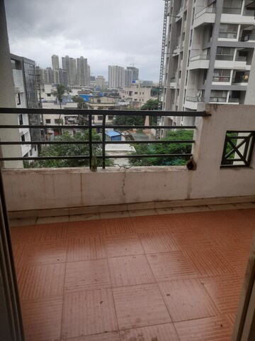 Balcony in 2 BHK Apartment at Anandtara Sayajiraje Avenue, Mundhwa – for Rent