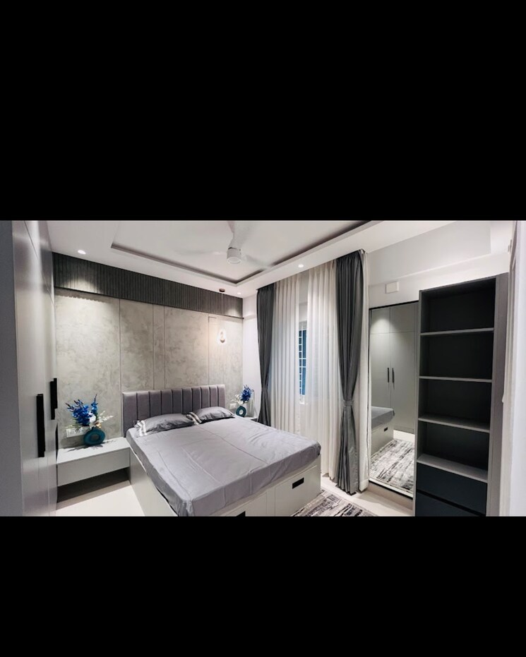 Bedroom, whitewinds-aadya-heights 2 Bedroom 1400 Sq.Ft. Apartment In Budigere Cross Bangalore 8999140