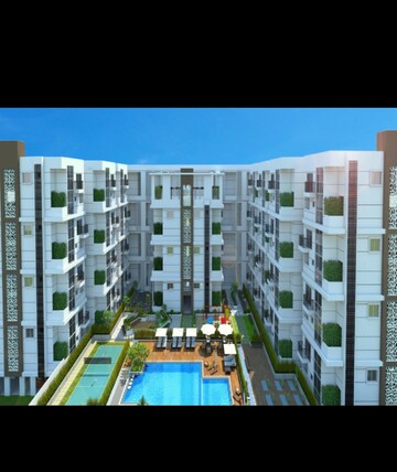 2 BHK Apartment – Exterior View View at Whitewinds Aadya Heights, Budigere Cross - for Sale