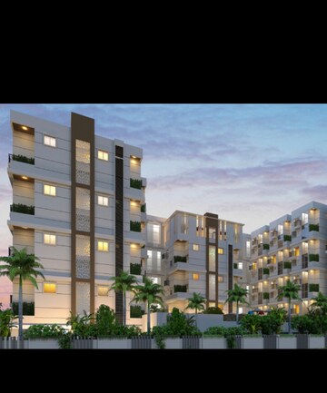 2 BHK Apartment – Exterior View View at Whitewinds Aadya Heights, Budigere Cross - for Sale