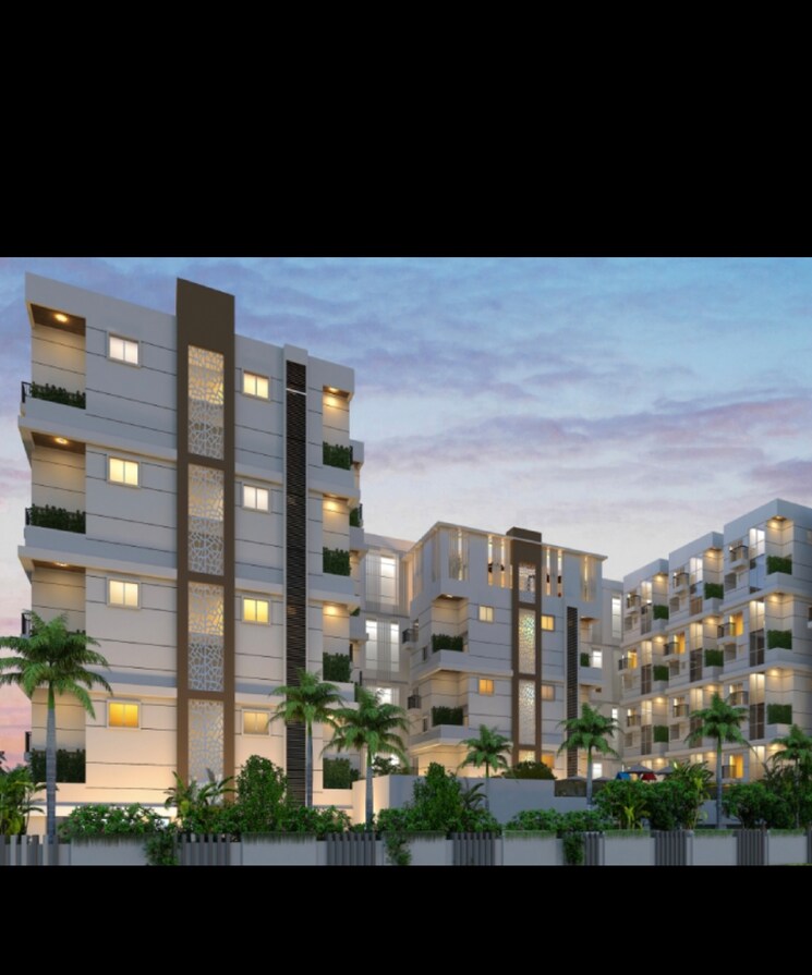 Exterior View, whitewinds-aadya-heights 2 Bedroom 1400 Sq.Ft. Apartment In Budigere Cross Bangalore 8999140