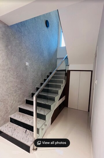 Staircase in 2 BHK Apartment at Whitewinds Aadya Heights, Budigere Cross – for Sale