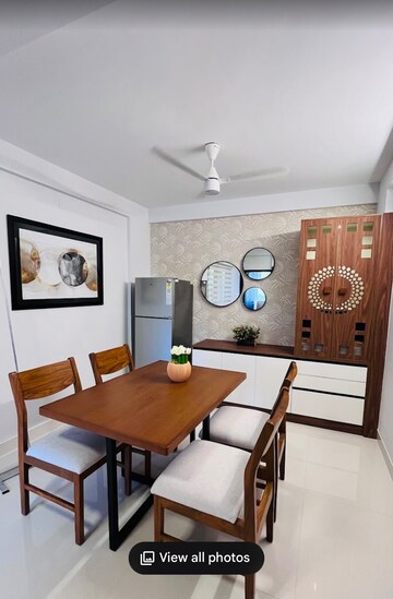 Living Room in 2 BHK Apartment at Whitewinds Aadya Heights, Budigere Cross – for Sale