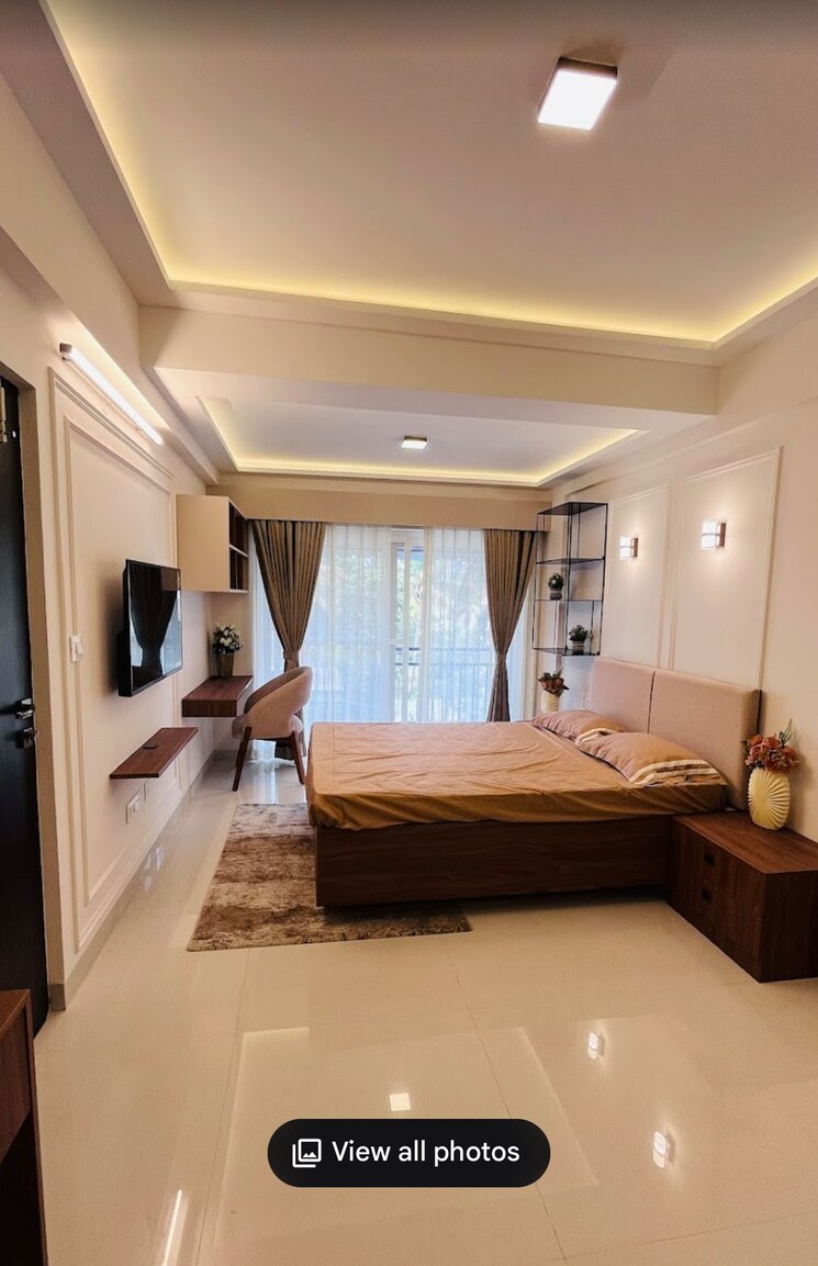 Bedroom, whitewinds-aadya-heights 2 Bedroom 1400 Sq.Ft. Apartment In Budigere Cross Bangalore 8999140