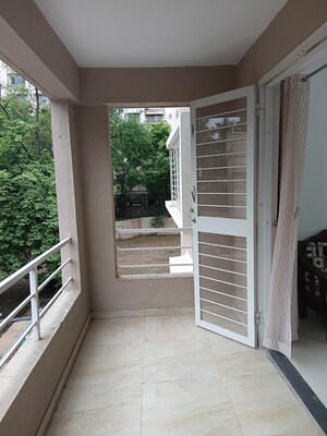 Balcony in 3 BHK Apartment at Nyati Grandeur, Undri – for Sale