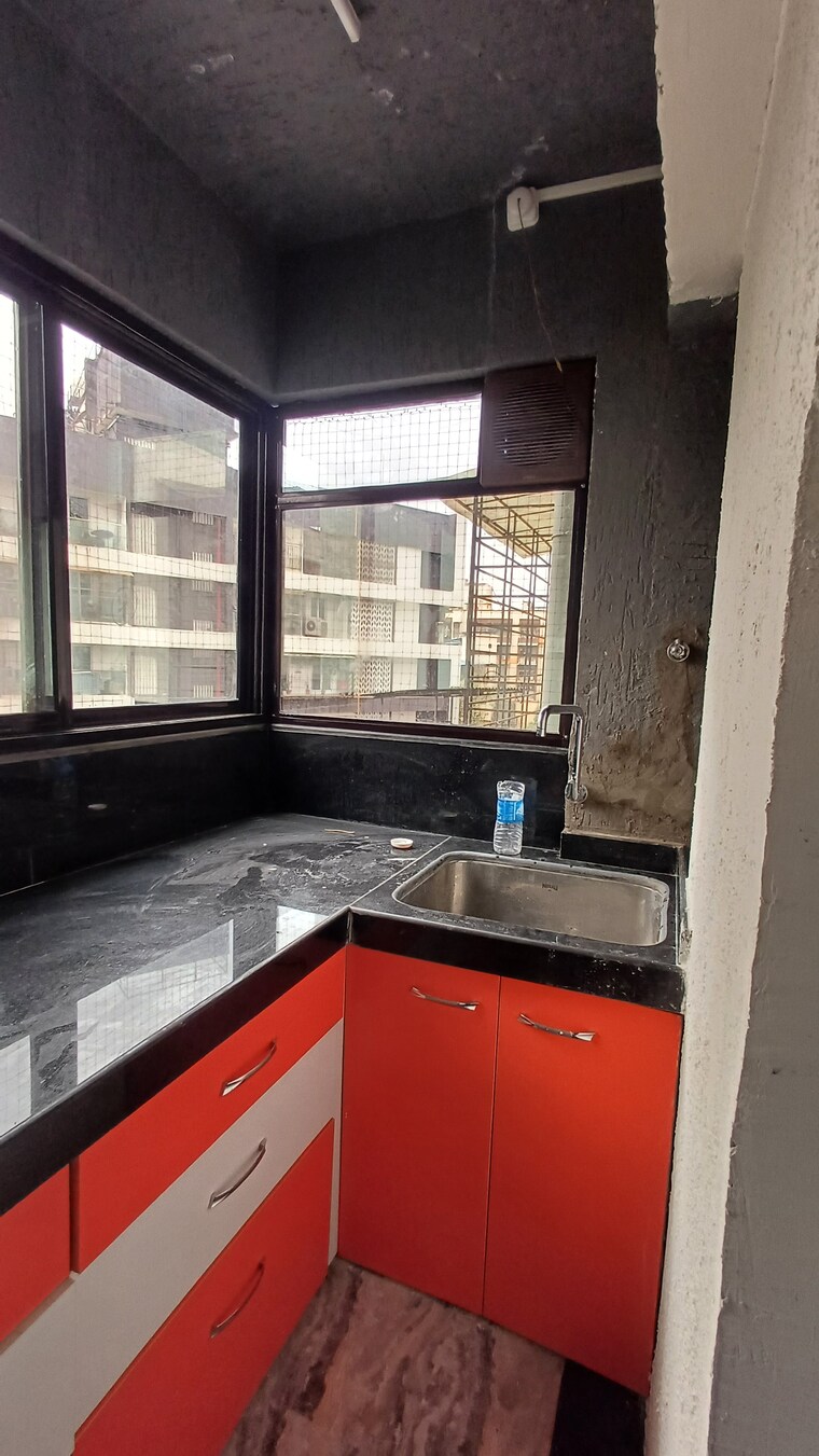 Kitchen, joshi-amar-vaishali-chs 1 Bedroom 350 Sq.Ft. Apartment In Naupada Thane 8999162
