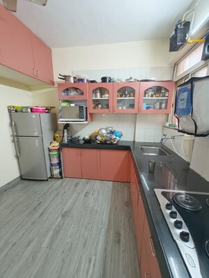 Kitchen in 3 BHK Apartment at Kool Homes Signature, Undri – for Sale