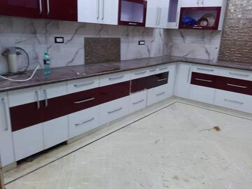 Kitchen in 3 BHK Apartment at KW Srishti, Raj Nagar Extension – for Rent
