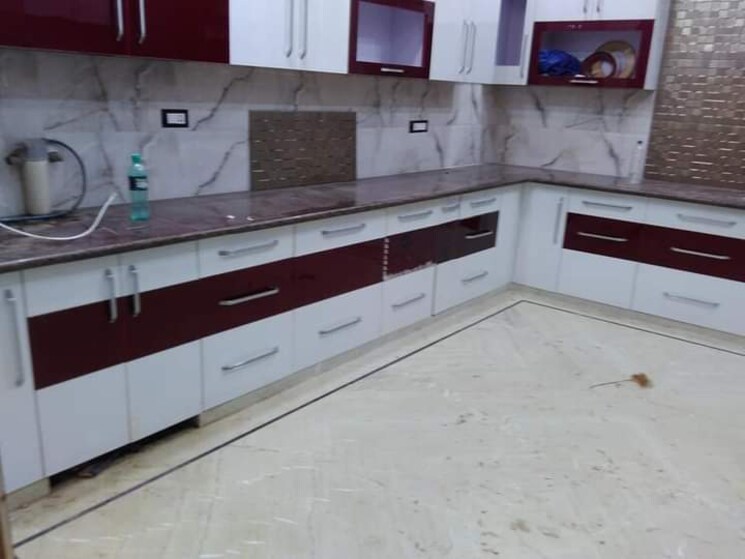 Kitchen, kw-srishti 3 Bedroom 1500 Sq.Ft. Apartment In Raj Nagar Extension Ghaziabad 8999167