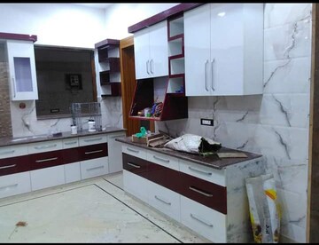 Kitchen in 3 BHK Apartment at KW Srishti, Raj Nagar Extension – for Rent