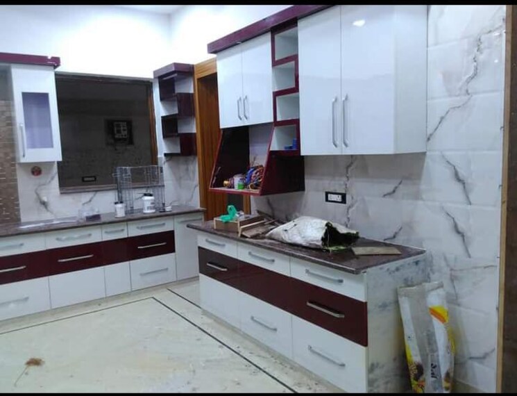 Kitchen, kw-srishti 3 Bedroom 1500 Sq.Ft. Apartment In Raj Nagar Extension Ghaziabad 8999167