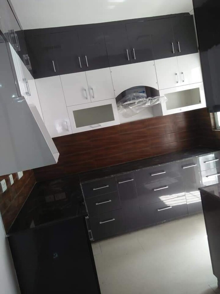 Kitchen, kw-srishti 3 Bedroom 1500 Sq.Ft. Apartment In Raj Nagar Extension Ghaziabad 8999167