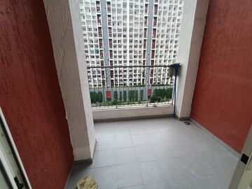 Balcony in 3 BHK Apartment at Godrej Elements, Hinjewadi – for Rent