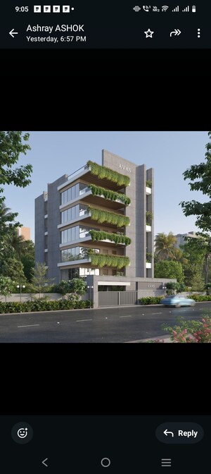 3.5 BHK Apartment – Exterior View View at Sri krishna Avanthi Apts, Tarnaka - for Sale
