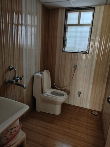 Bathroom in 2 BHK Apartment at Kunal Icon, Pimple Saudagar – for Sale