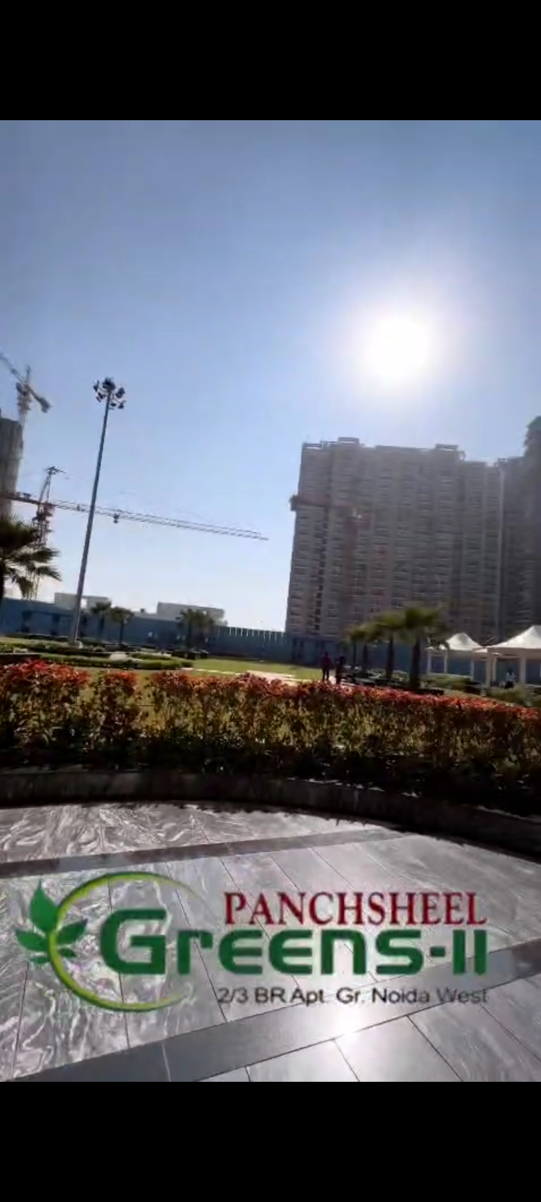 2 BHK + Study Room Apartment For Sale in Panchsheel Greens II