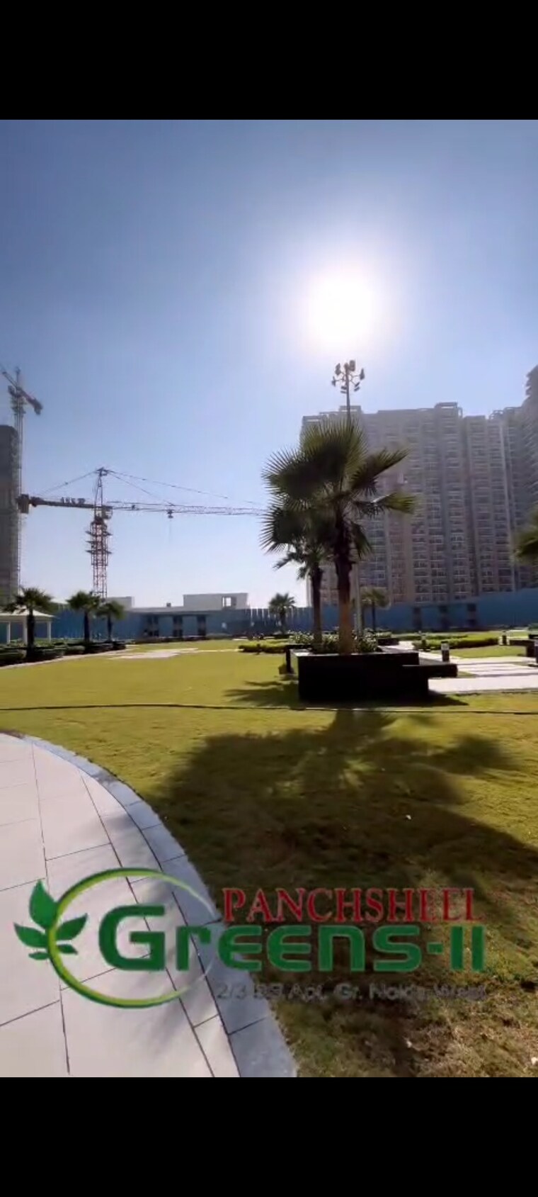 Garden, panchsheel-greens-ii 2 Bedroom 1350 Sq.Ft. Apartment In Sector 16 Greater Noida Greater Noida 8999205