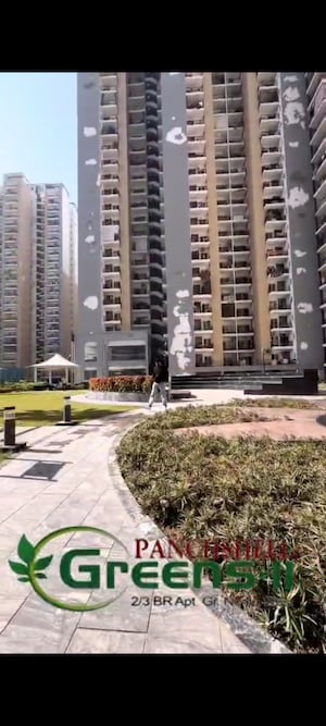 2 BHK Apartment – Exterior View View at Panchsheel Greens II, Sector 16 Greater Noida - for Sale