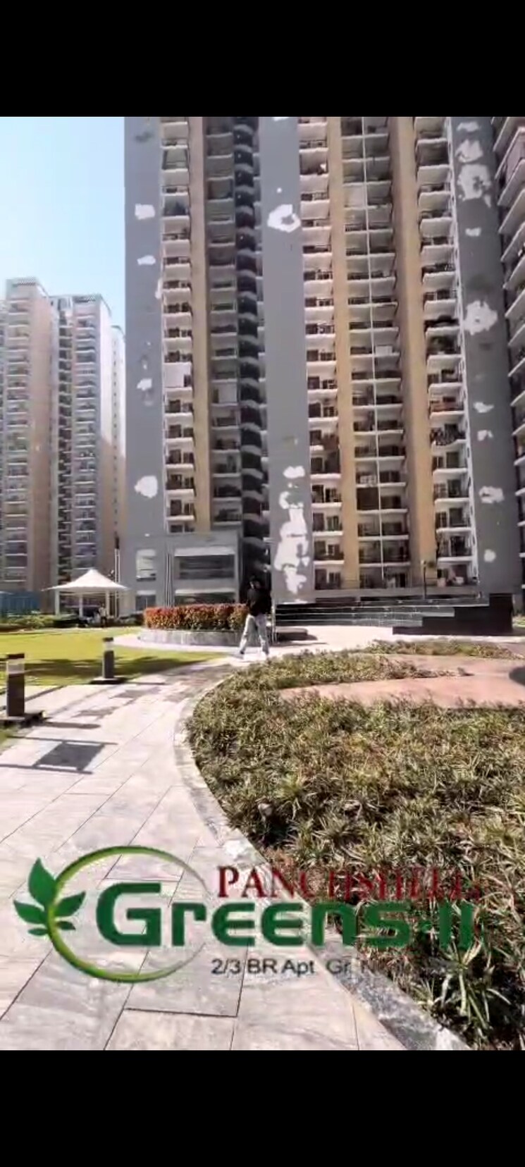Exterior View, panchsheel-greens-ii 2 Bedroom 1350 Sq.Ft. Apartment In Sector 16 Greater Noida Greater Noida 8999205