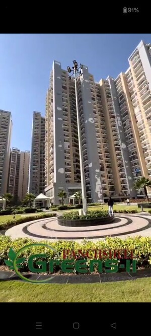 2 BHK Apartment – Exterior View View at Panchsheel Greens II, Sector 16 Greater Noida - for Sale