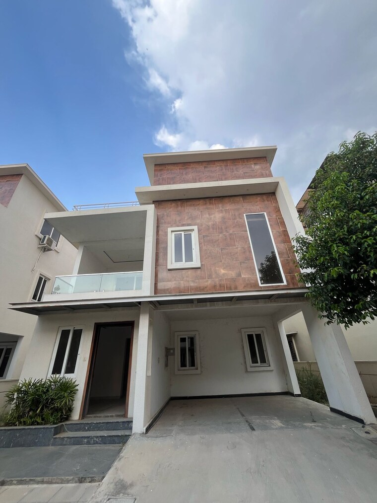 Exterior View, gem-estrella-kuber 4 Bedroom 3691 Sq.Ft. Villa In Kollur Hyderabad 8999212