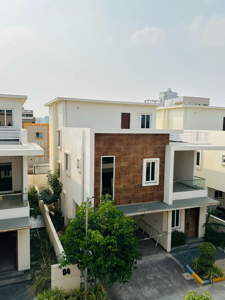 Exterior View, gem-estrella-kuber 4 Bedroom 3691 Sq.Ft. Villa In Kollur Hyderabad 8999212