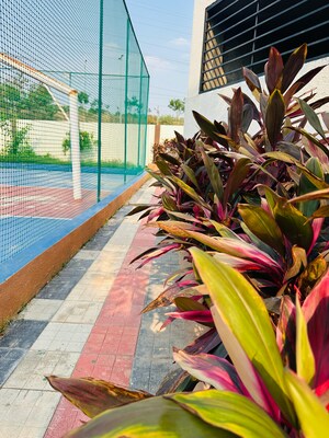 Balcony in 4 BHK Villa at Gem Estrella Kuber, Kollur – for Sale