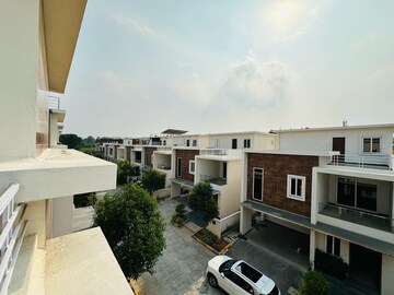 Balcony in 4 BHK Villa at Gem Estrella Kuber, Kollur – for Sale