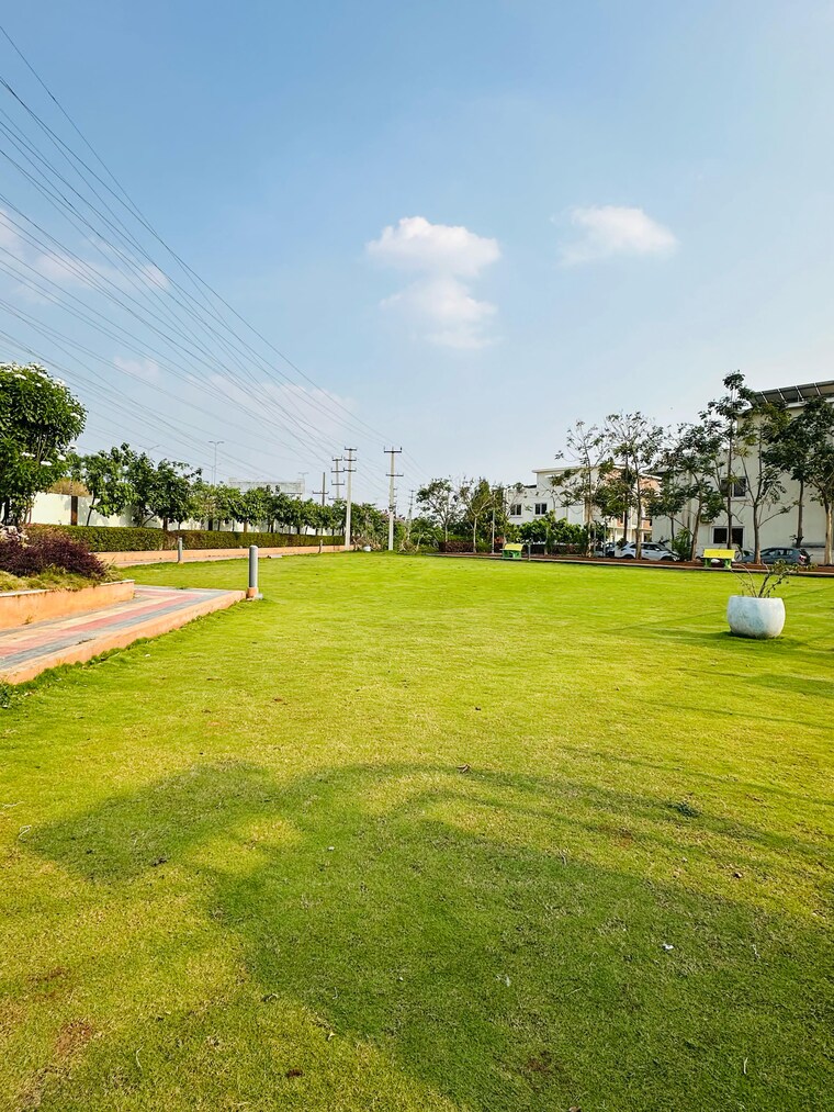 Garden, gem-estrella-kuber 4 Bedroom 3691 Sq.Ft. Villa In Kollur Hyderabad 8999212