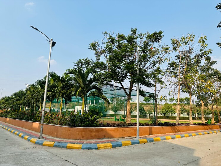 Swimming Pool, gem-estrella-kuber 4 Bedroom 3691 Sq.Ft. Villa In Kollur Hyderabad 8999212