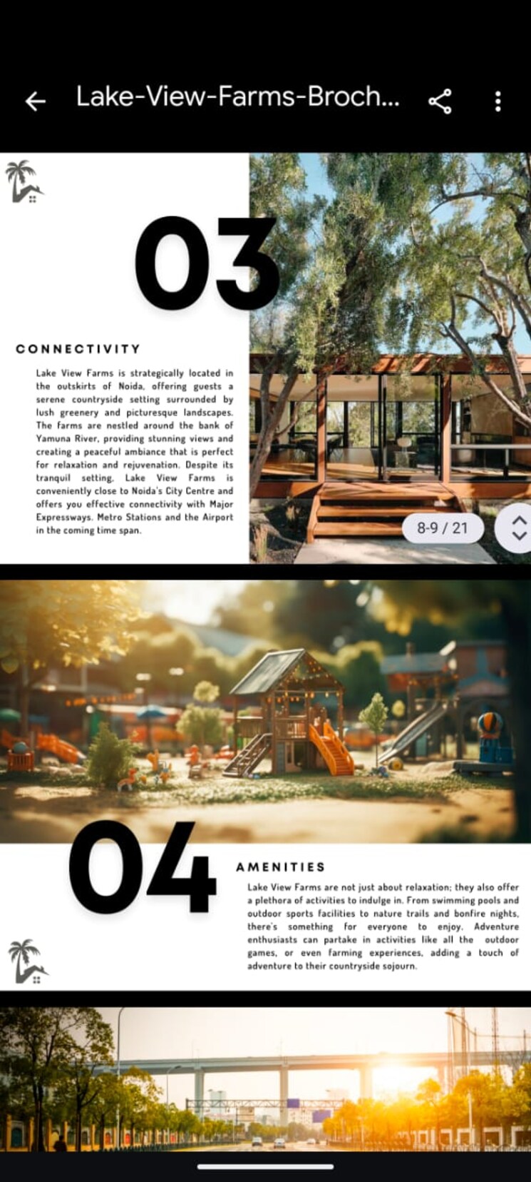 Exterior View, sector 156 4 Bedroom 300 Sq.Yd. Independent House In Sector 156 Noida 8999263